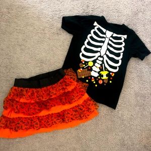 Girls Halloween outfit
